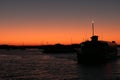 Australia Adventure Series - Macleay Island Ferry - Sunset