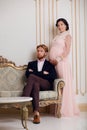 Rich couple expecting baby