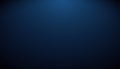 Rich Dark Blue Gradient Background with a Soft Spotlight Effect at the navy blue Royalty Free Stock Photo