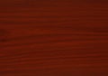 Rich, dark brown wooden texture with visible grain patterns running Royalty Free Stock Photo