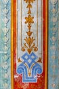 Rich decorated interior of a colonial mansion or city palace in Trinidad, Cuba