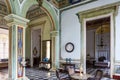 Rich decorated interior of a colonial mansion or city palace in Trinidad, Cuba