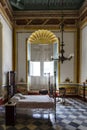 Rich decorated interior of a colonial mansion or city palace in Trinidad, Cuba