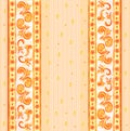Rich decorated seamless pattern. Luxury mural wallpaper. Royal golden striped ornament decoration. Print for design, fabric,