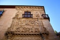 Rich decoration of Castril Palace in Granada, Spain Royalty Free Stock Photo