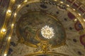 Luxury baroque ceiling