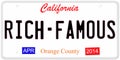 Rich - Famous California