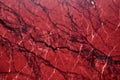 rich garnet red marble surface with black veins Royalty Free Stock Photo