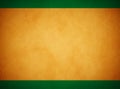 Elegant Rich Gold Parchment. Rich Green Header Footer