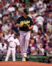 Rich Harden, Oakland A's pitcher.