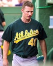 Rich Harden, Oakland A's pitcher.