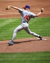Rich Harden pitching