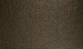 Rich, honey texture for fabric and Wallpaper. Gold lines patterns with diamonds on a black background Royalty Free Stock Photo