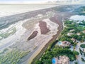 Rich houses by Ria Formosa in Quinta do Lago, Almancil, Portugal