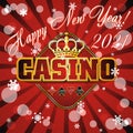 Happy New Year from the virtual casino.