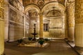 Rich Interior of Palazzo Vecchio (Old Palace) Royalty Free Stock Photo