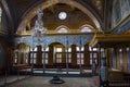 The rich interior of Topkapi Palace Harem in Istanbul. Turkey