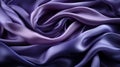 A close up of a purple fabric