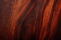 Rich Mahogany Wood Texture Background, AI Generated