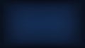 Rich Navy Blue Gradient Background With Dark Vignette Effect And Subtle Grain Texture For Royalty Free Stock Photo