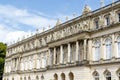 Rich ornate exterior of Herrenchiemsee palace in Bavaria, Germany