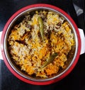 Rich | palaw | Biryani Royalty Free Stock Photo