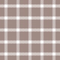 Rich pattern texture textile, graph vector plaid fabric. Customized background seamless check tartan in pastel and white colors