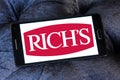 Rich Products , Rich`s, food products company logo