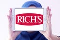 Rich Products , Rich`s, food products company logo