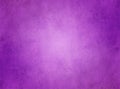 Rich purple grunge parchment texture. Glowing center.