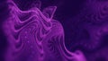 Rich purple luxurious organic fractal wave ripples texture