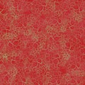 Rich red Christmas crackle background Royalty Free Stock Photo