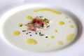 Rich seafood soup Royalty Free Stock Photo