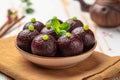 Rich sweetness Kala Jamun, a unique and delightful Indian treat