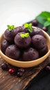 Rich sweetness Kala Jamun, a unique and delightful Indian treat