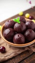 Rich sweetness Kala Jamun, a unique and delightful Indian treat