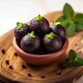 Rich sweetness Kala Jamun, a unique and delightful Indian treat