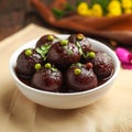 Rich sweetness Kala Jamun, a unique and delightful Indian treat