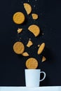 Rich tea biscuits Royalty Free Stock Photo