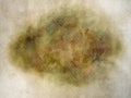 Painterly vintage canvas background Royalty Free Stock Photo