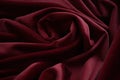 Rich and warm brushed cotton texture in deep burgundy with a plush, velvety finish