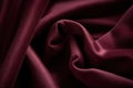 Rich and warm brushed cotton texture in deep burgundy with a plush, velvety finish