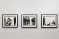 Richard Avedon photographs in Brandhorst museum in Munich