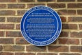 Richard Beachcroft and Lord Randolph Churchill Plaque