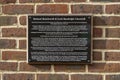 Richard Beachcroft and Lord Randolph Churchill Plaque