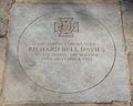 Richard Bell Davies Victoria Cross Plaque in London, UK