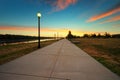 Richard Berkley Riverfront Park Sunrise