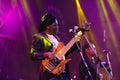 Richard Bona on the stage