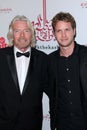 Richard Branson, Sam Branson Royalty Free Stock Photo