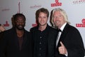 Richard Branson, Sam Branson, Royalty Free Stock Photo